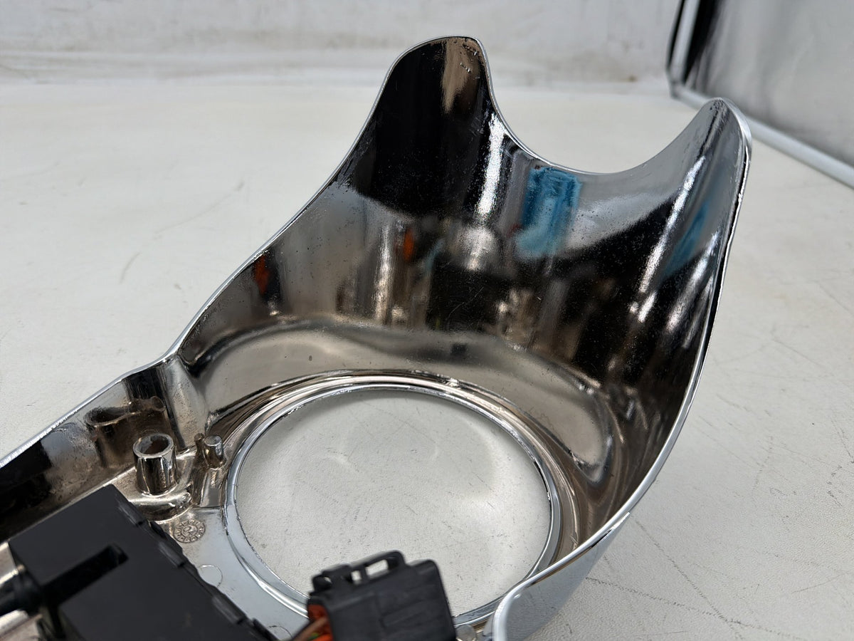 2005 Harley Dyna Wide Glide FXDWG OEM Fuel Gas Tank Dash Console NOKey