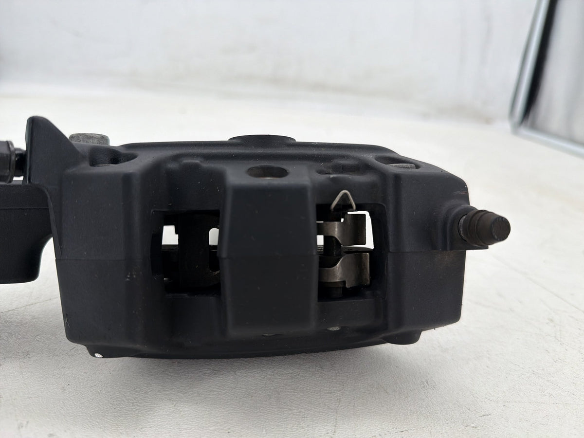 2012 Harley Street Glide Touring FLHX OEM Rear Back Brake Caliper w/ Bracket