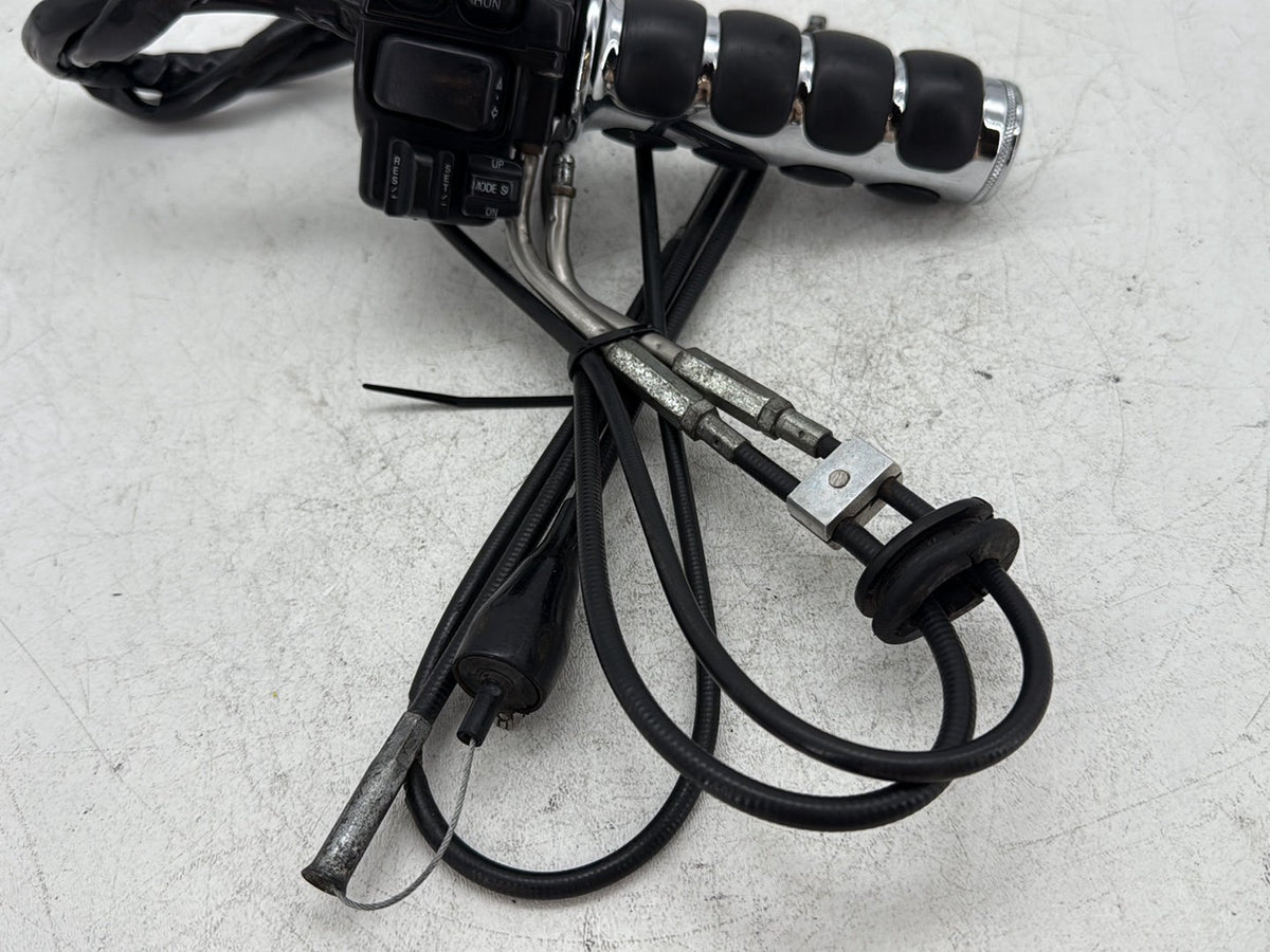 2000 Harley Electra Glide Touring OEM Right Engine Start Kill Switches Controls