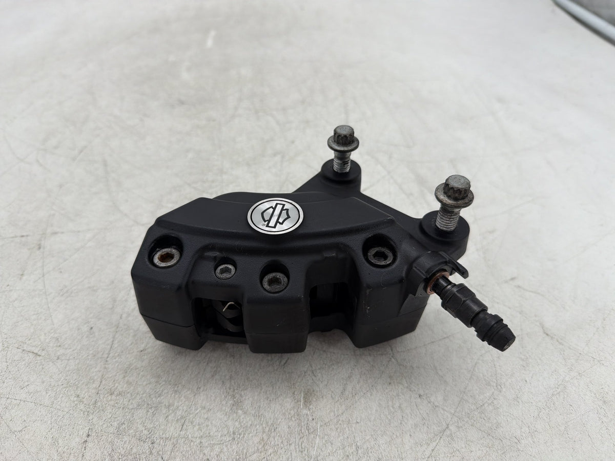 2011 Harley Electra Glide Touring Ultra OEM Front Left 1 Brake Caliper