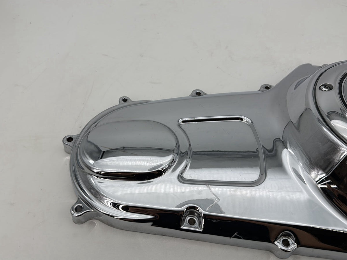 11 Harley Road King Touring Classic Outer Primary Clutch Cover Number One Skull