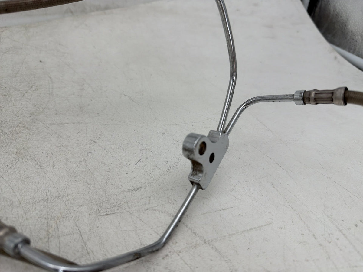 2009 Harley Electra Touring CVO Screamin Eagle OEM Front Brake Hose Line Pipe