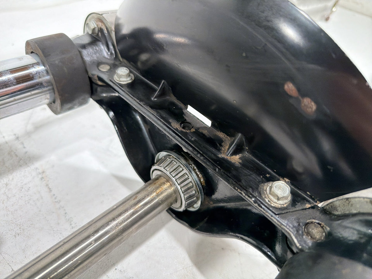 91 Harley Electra Glide Touring Front Triple Tree Set & LH RH Fork Legs Sliders