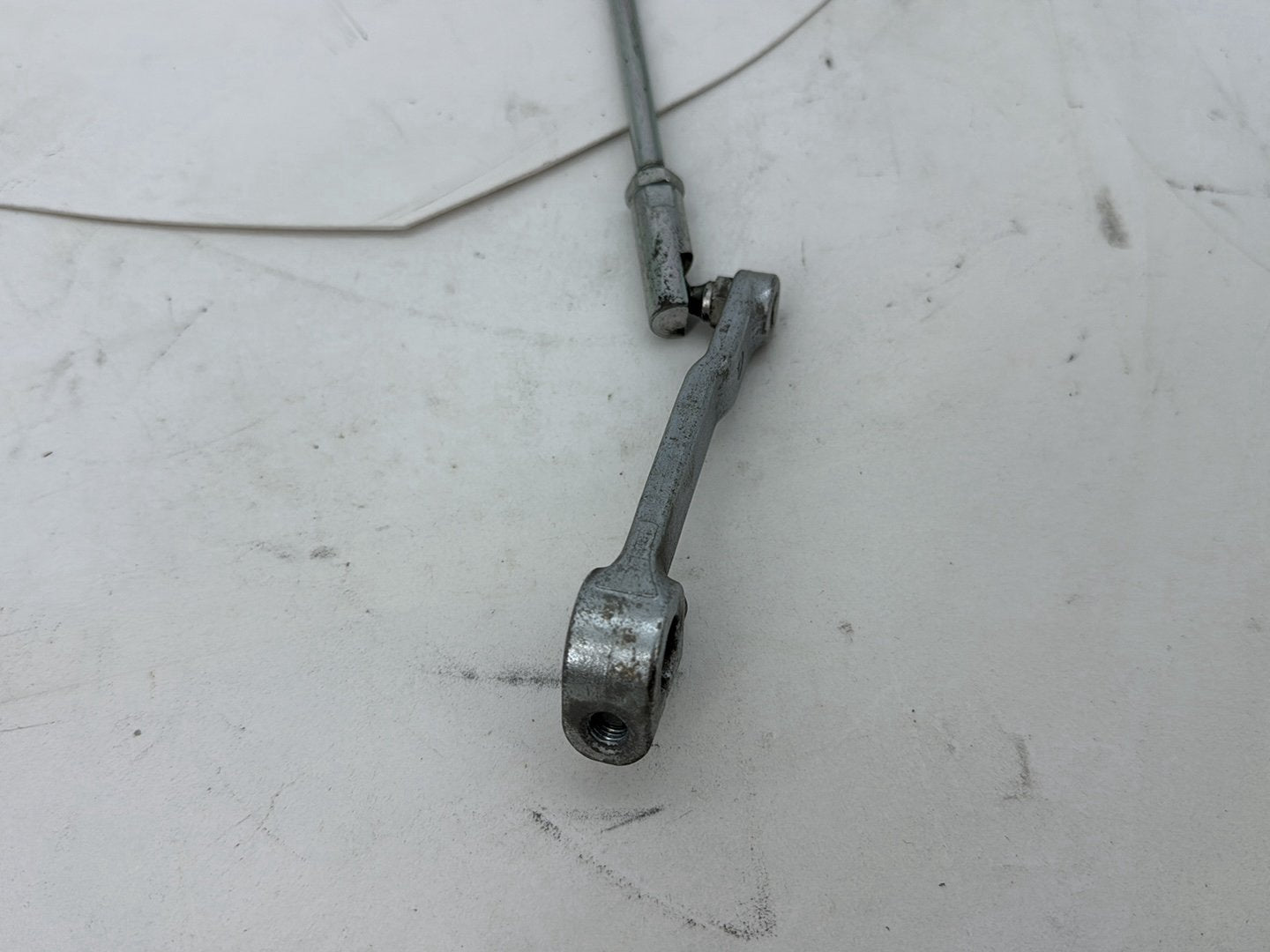 2007 Harley Street Glide Touring FLHX OEM Gear Shifter Lever w/ Rod linkage