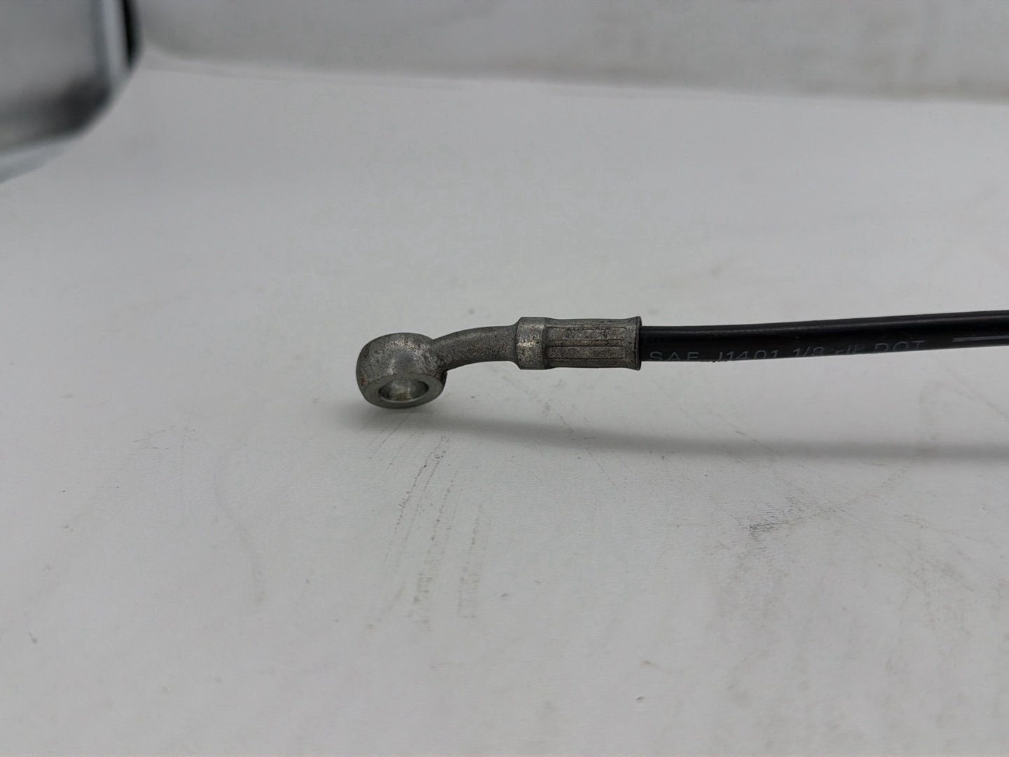 2009 Harley Dyna Street Bob FXDB OEM Rear Brake Hose Line Pipe