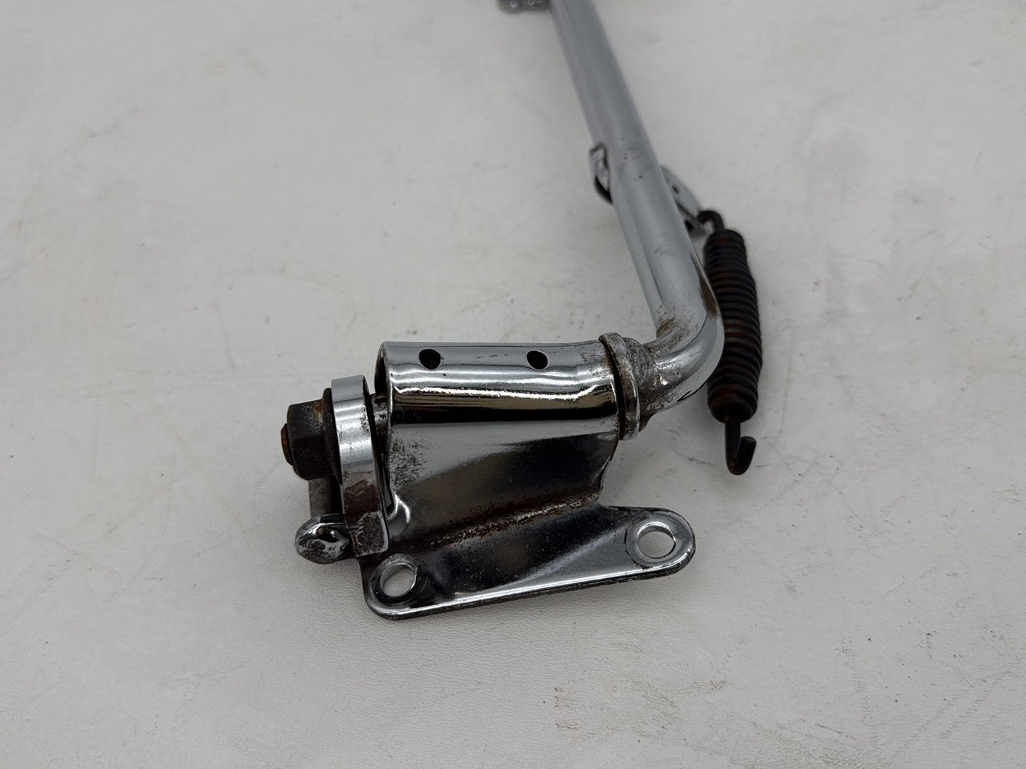 1999 - 2006 Harley-Davidson Touring Electra Glide Left Side Jiffy Kick Stand & Spring 	50075-91A