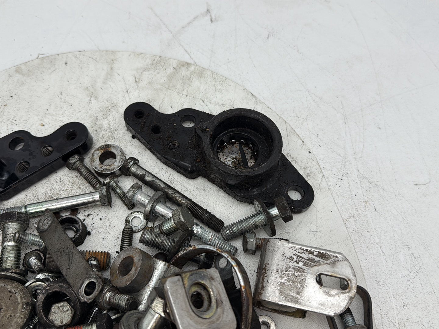 1996 Harley Electra Glide Touring FLHT OEM Hardware Bolts Nuts & Brackets