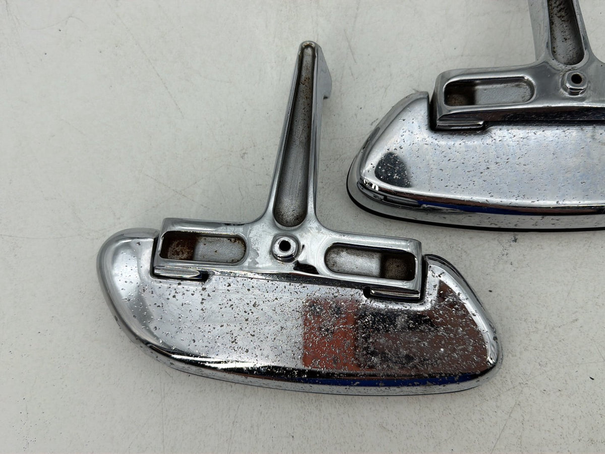 2007 - 2012 Harley-Davidson Touring Street Glide Left & Right Passenger Floorboard Foot Rest  	52719-93B
