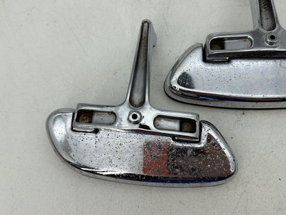 2007 - 2012 Harley-Davidson Touring Street Glide Left & Right Passenger Floorboard Foot Rest