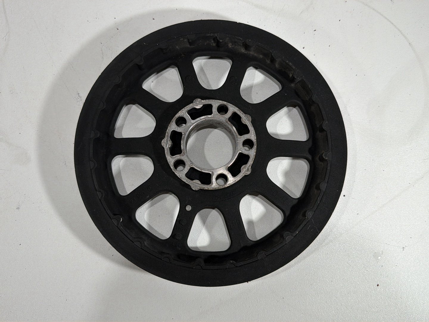 11 Harley Heritage Softail Classic FLSTC OEM Rear Driver Pulley Sprocket 66T 1"