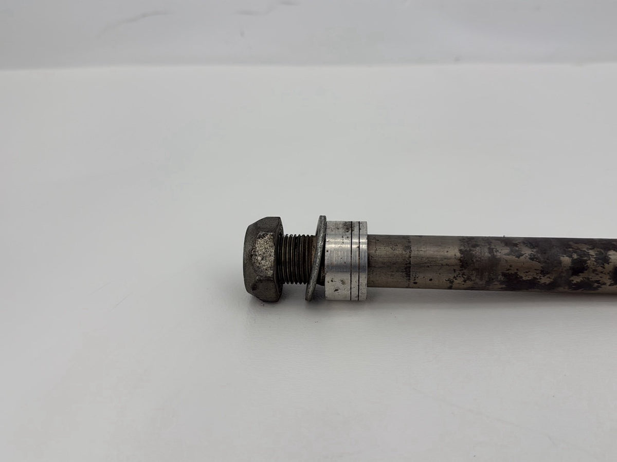 14 Harley Sportster XL883L 883 SuperLow OEM Rear Wheel Axle Bolt Shaft 41176-08