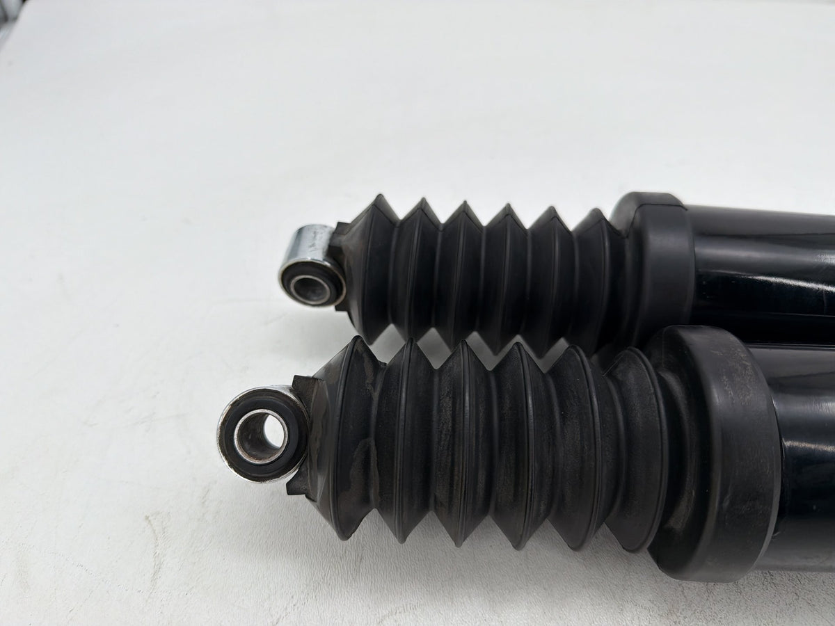 2007 Harley Electra Glide Touring CVO Eagle Rear Left Right Shock Absorbers 13"