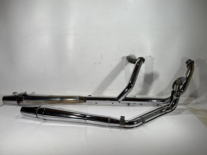 1998 Harley Road King Touring FLHRCI Classic OEM Exhaust Header Pipes Muffler