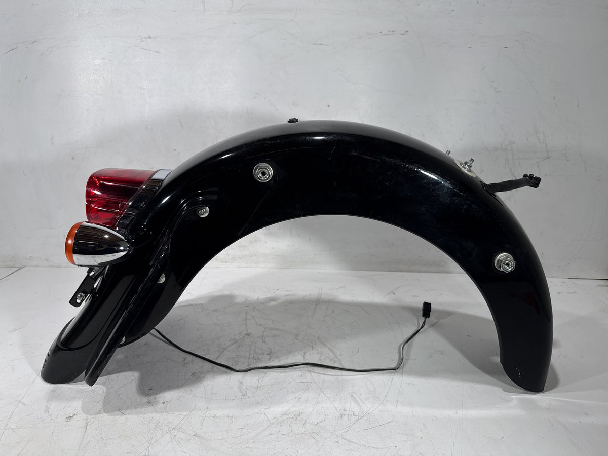 2006 Harley Street Glide Touring FLHX OEM Rear Wheel Fender & Turn Signals Bar