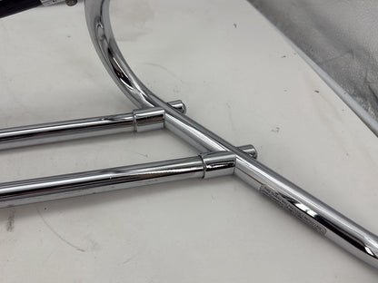 2006 Harley Road King Touring FLHRCI Classic OEM Rear Left Right Saddlebag Guard Rails Bar