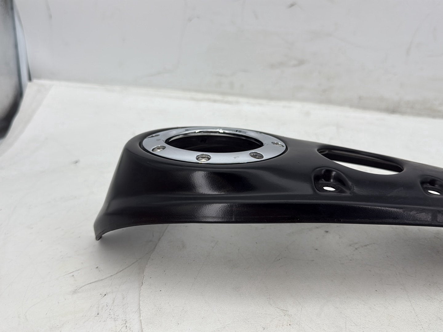 2006 Harley Dyna Super Glide Custom FXDCI OEM Fuel Gas Tank Dash Console NOKey