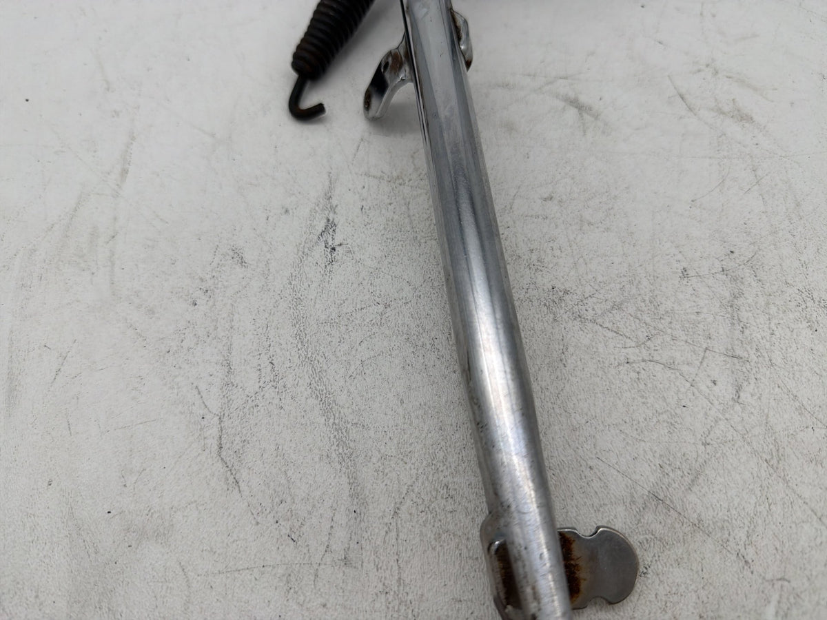 2006 Harley Road King Touring Custom OEM Left Side Jiffy Kick Stand & Spring