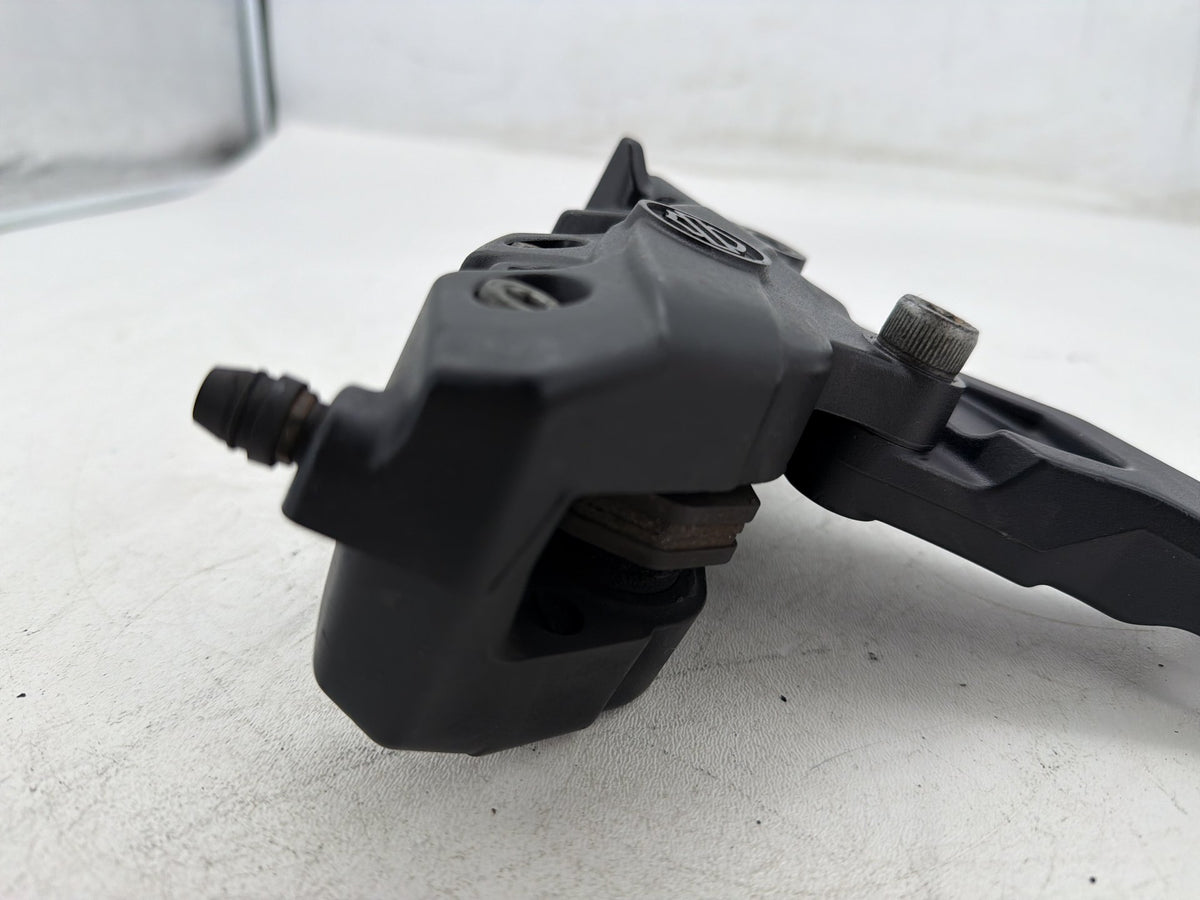 2014 Harley Electra Glide Touring Ultra OEM Rear Back Brake Caliper w/ Bracket