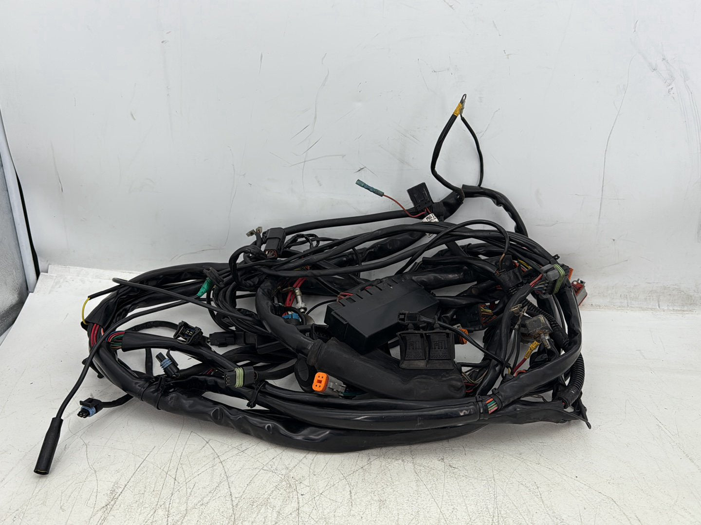 1998 Harley Touring FLHTCUI Electra Glide Ultra OEM Main Wire Wiring Harness Loom