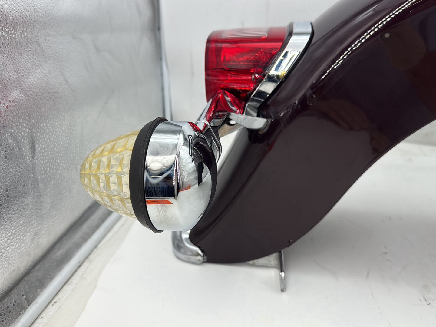 2006 Harley Road King Touring FLHRCI Classic OEM Rear Wheel Fender Turn Signal Indicators