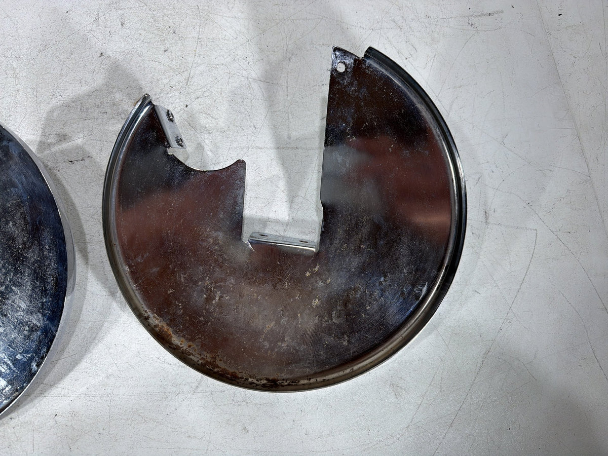 1997 Harley Road King Touring FLHR OEM Front Wheel Axle Rotor Caliper Covers Kit