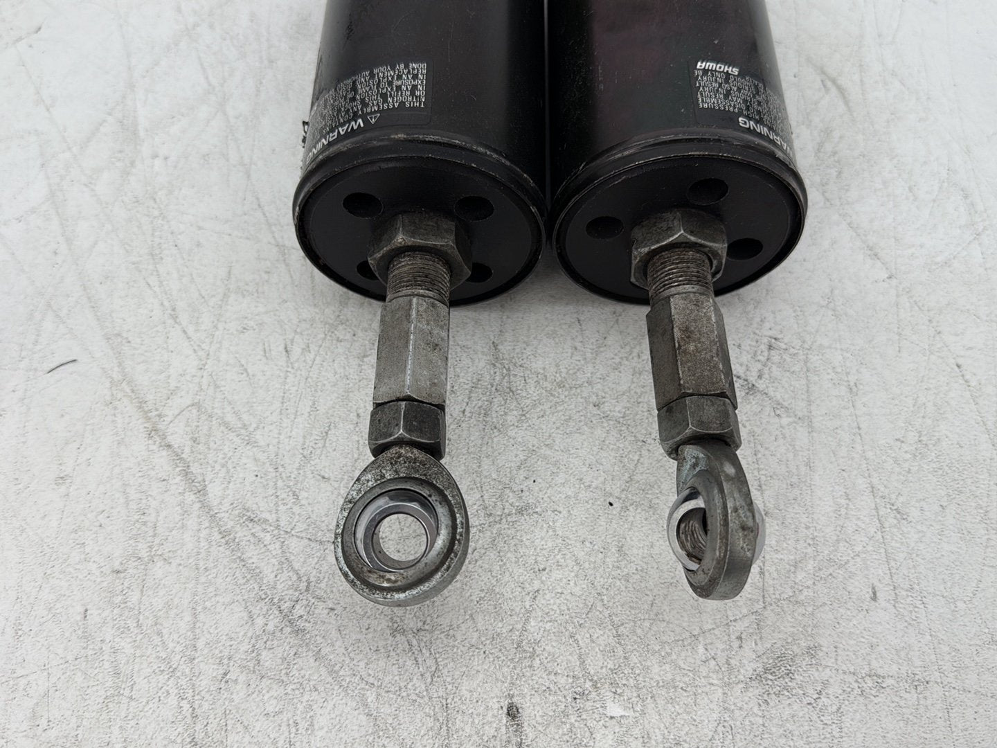 1998 Harley Softail Custom FXSTC OEM Rear Left Right Shock Absorbers