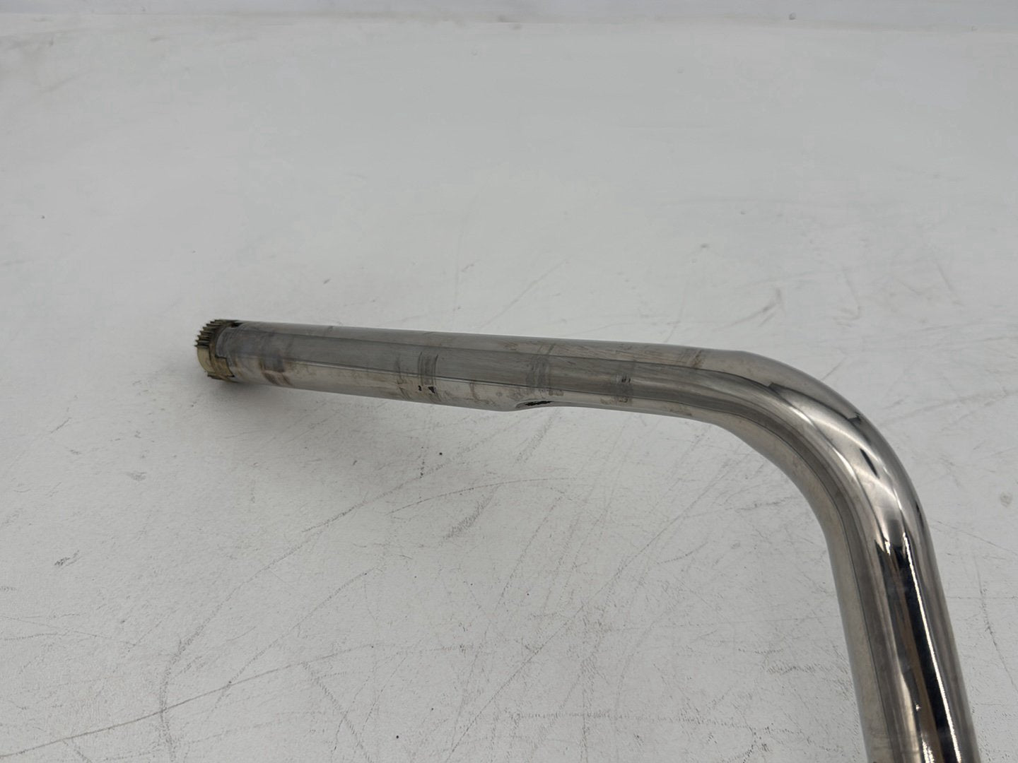2008 Harley Touring FLHT Electra Glide OEM Front Handlebars Handle Bars