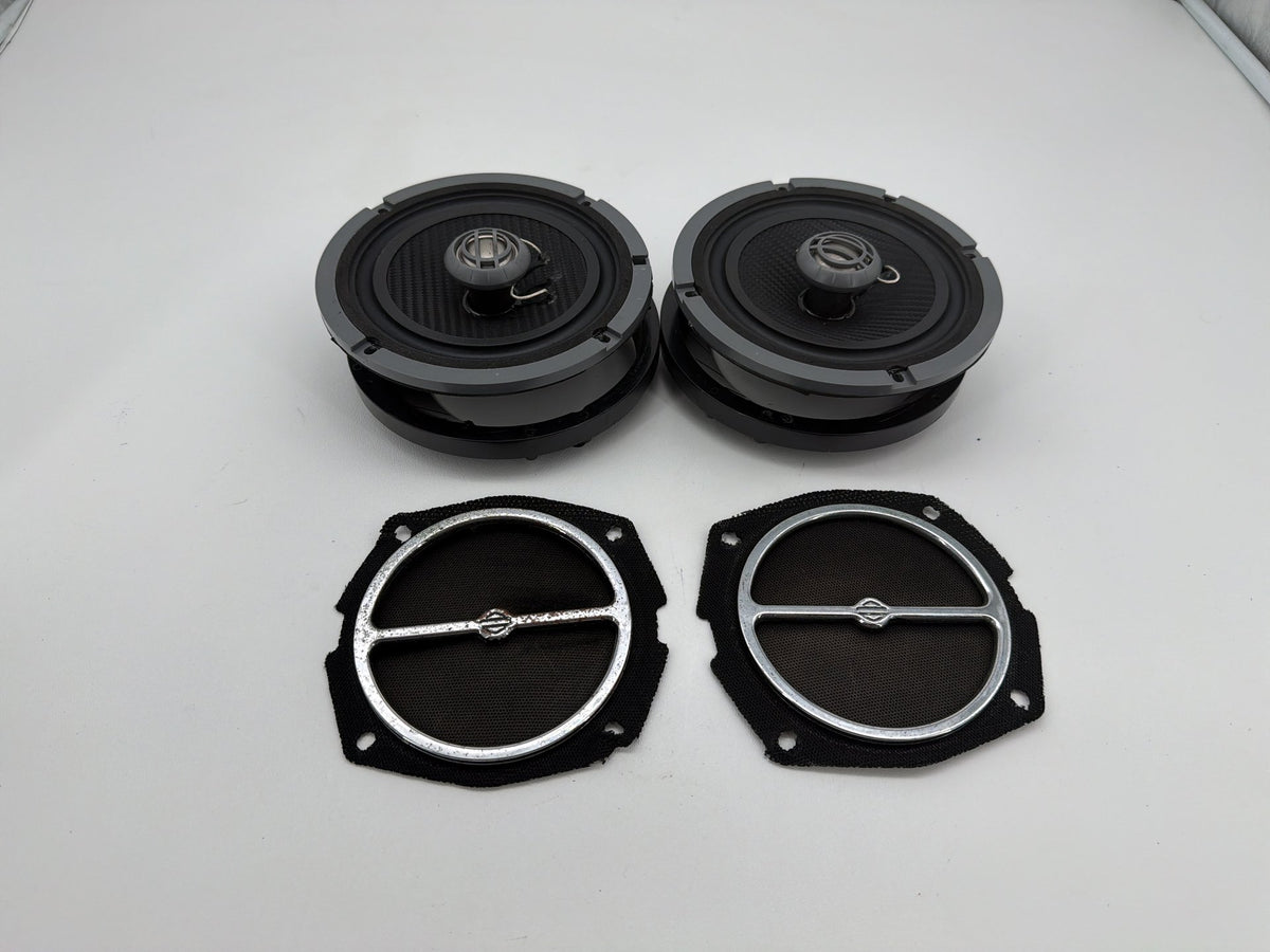 2006 Harley Electra Glide Touring Classic OEM Left Right Sound Audio Speakers