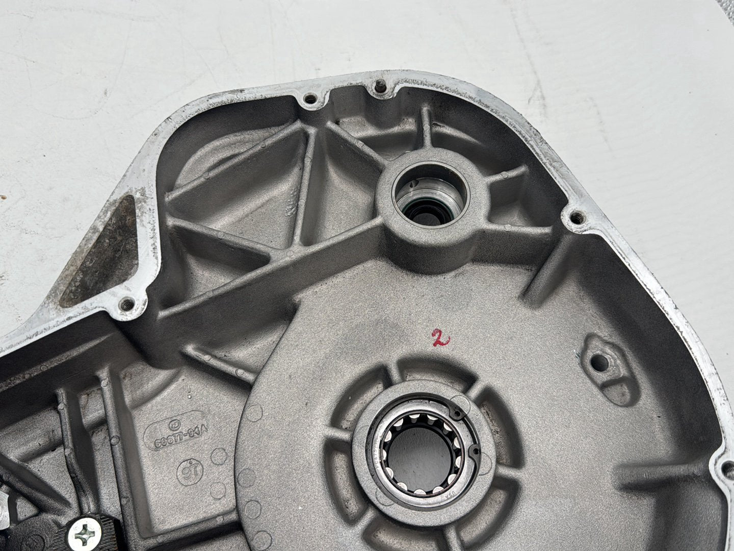 1997 Harley Road King Touring Police FLHPI OEM Inner Primary Clutch Cover