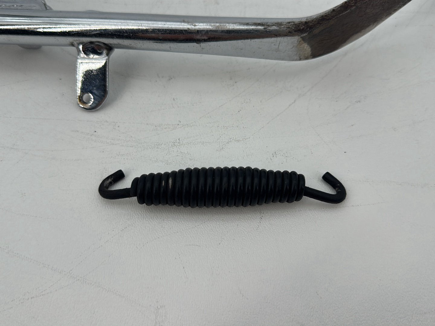 2009 Harley Sportster XL1200 L 1200 Low OEM Left Side Jiffy Kick Stand & Spring