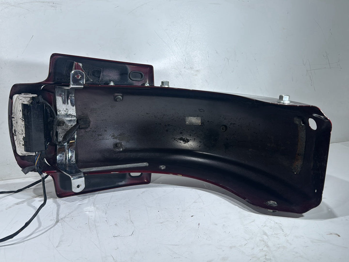 2014 Harley Street Glide Touring FLHXS OEM Rear Wheel Fender & Turn Signals Bar
