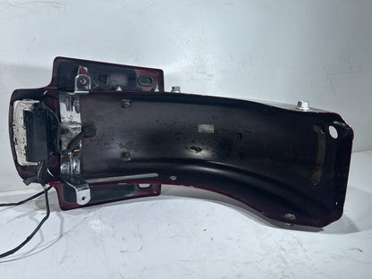 2014 Harley Street Glide Touring FLHXS OEM Rear Wheel Fender & Turn Signals Bar