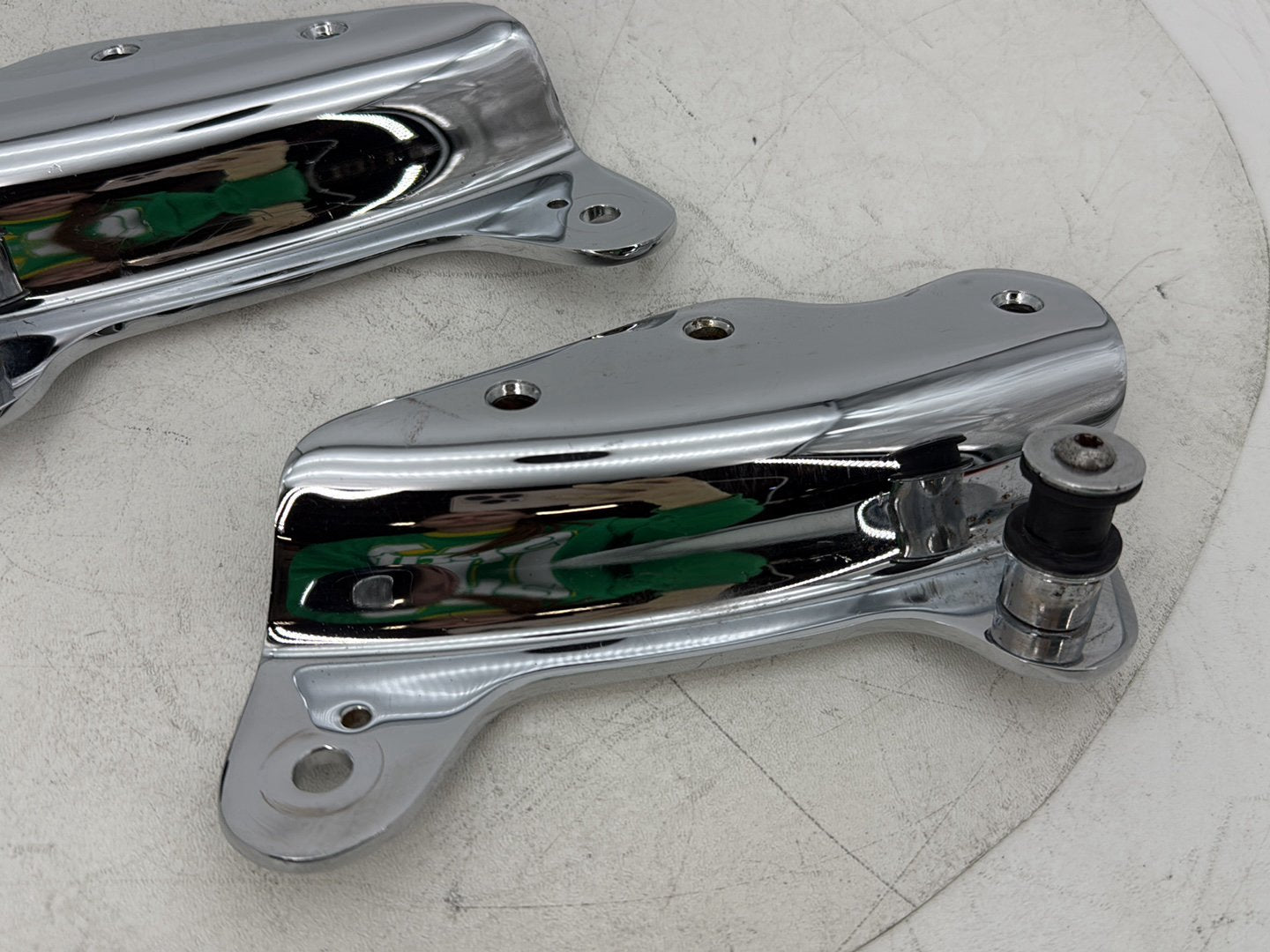 2007 - 2016 Harley-Davidson Touring Electra Glide Ultra 5 Point Detachable Docking Hardware 54246-09
