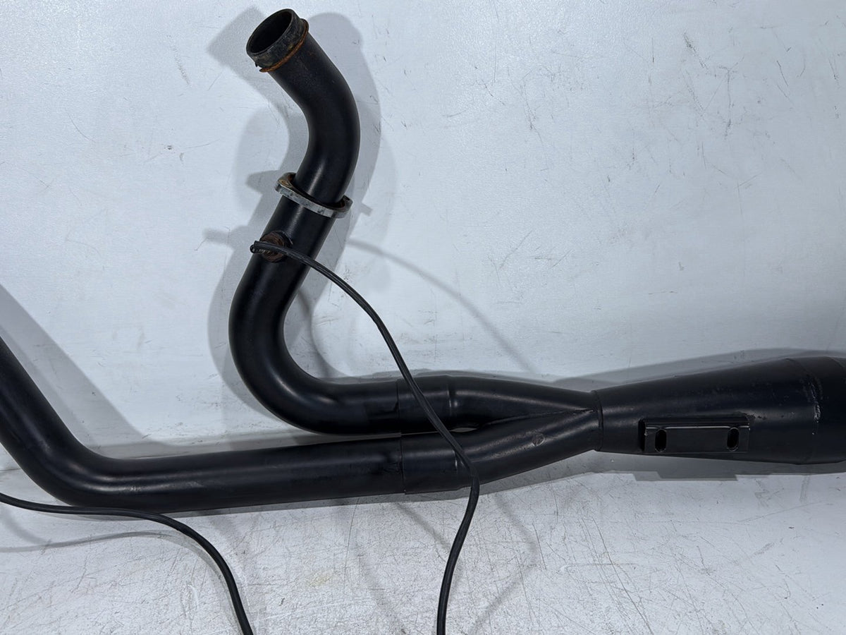 2018 Harley Road Glide Touring FLTRXS OEM Exhaust System Header Pipe