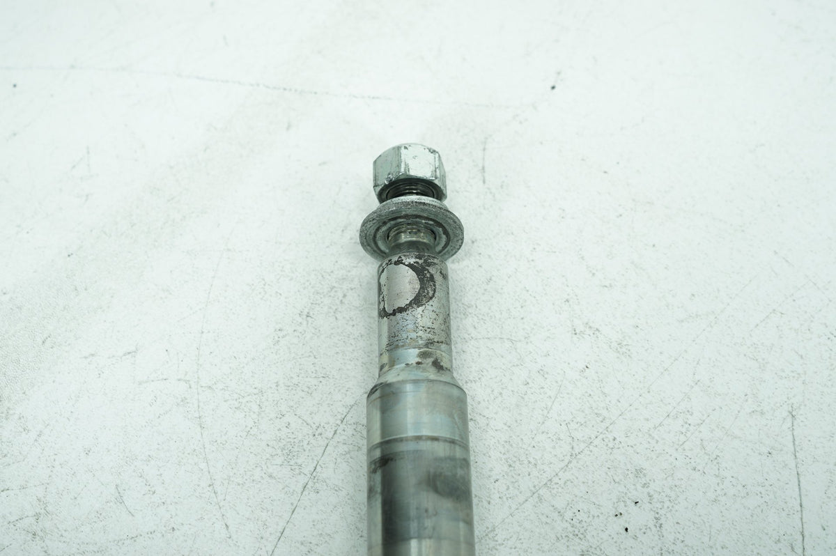 2002 Harley Touring FLHRCI Road King Classic OEM Front Wheel Axle Bolt Shaft