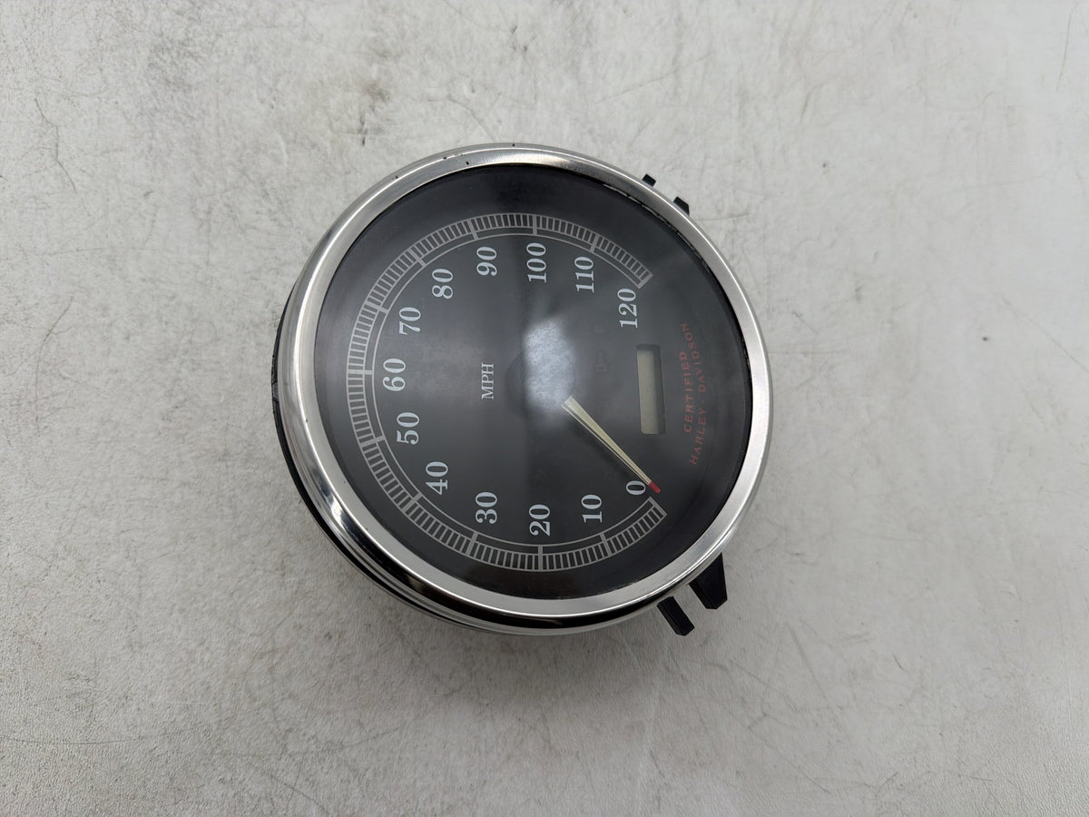 2001 Harley Heritage Softail Classic OEM Speedo Speedometer Gauge Cluster 5 mi