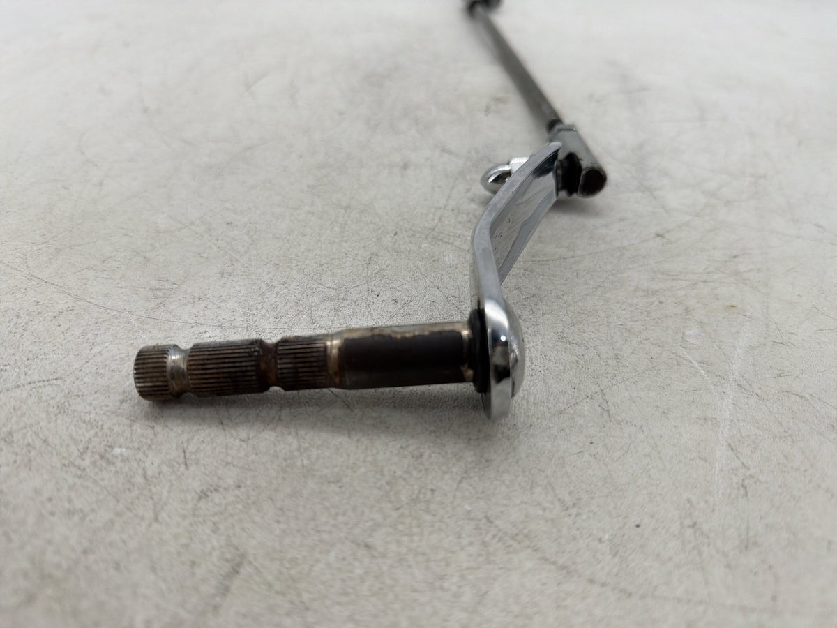 2001 Harley Heritage Softail Classic FLSTC OEM Gear Shifter Lever w/ Rod linkage