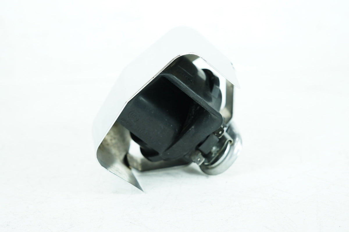 2014 Harley Dyna FLD Switchback OEM Horn Signal Klaxon Chrome Cover