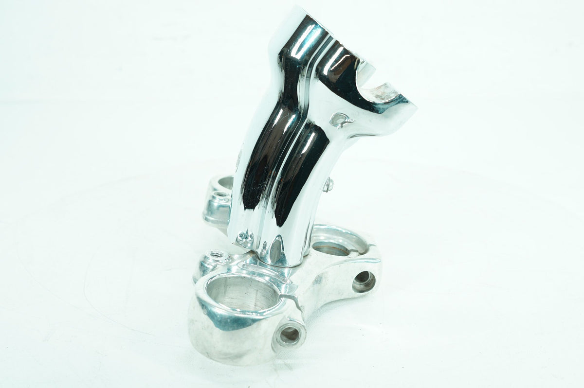 Front Fork Upper Triple Tree Clamps, 45966-04, 2007, Harley-Davidson, Sportster, Custom, XL1200 C