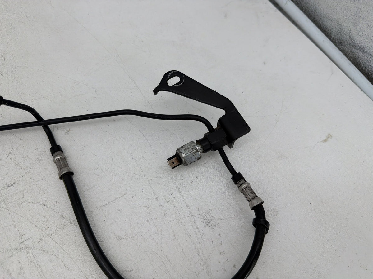 2009 Harley Electra Touring CVO Screamin Eagle OEM Rear Brake Hose Line Pipe ABS