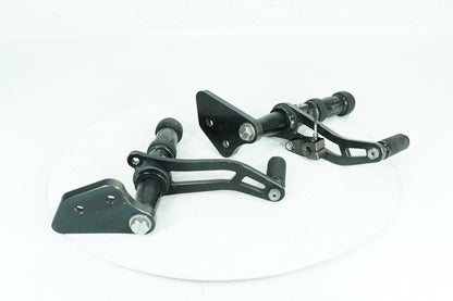2007 - 2017 Harley-Davidson Dyna Street Bob Left & Right Driver Step Foot Rest Pegs TARAZON