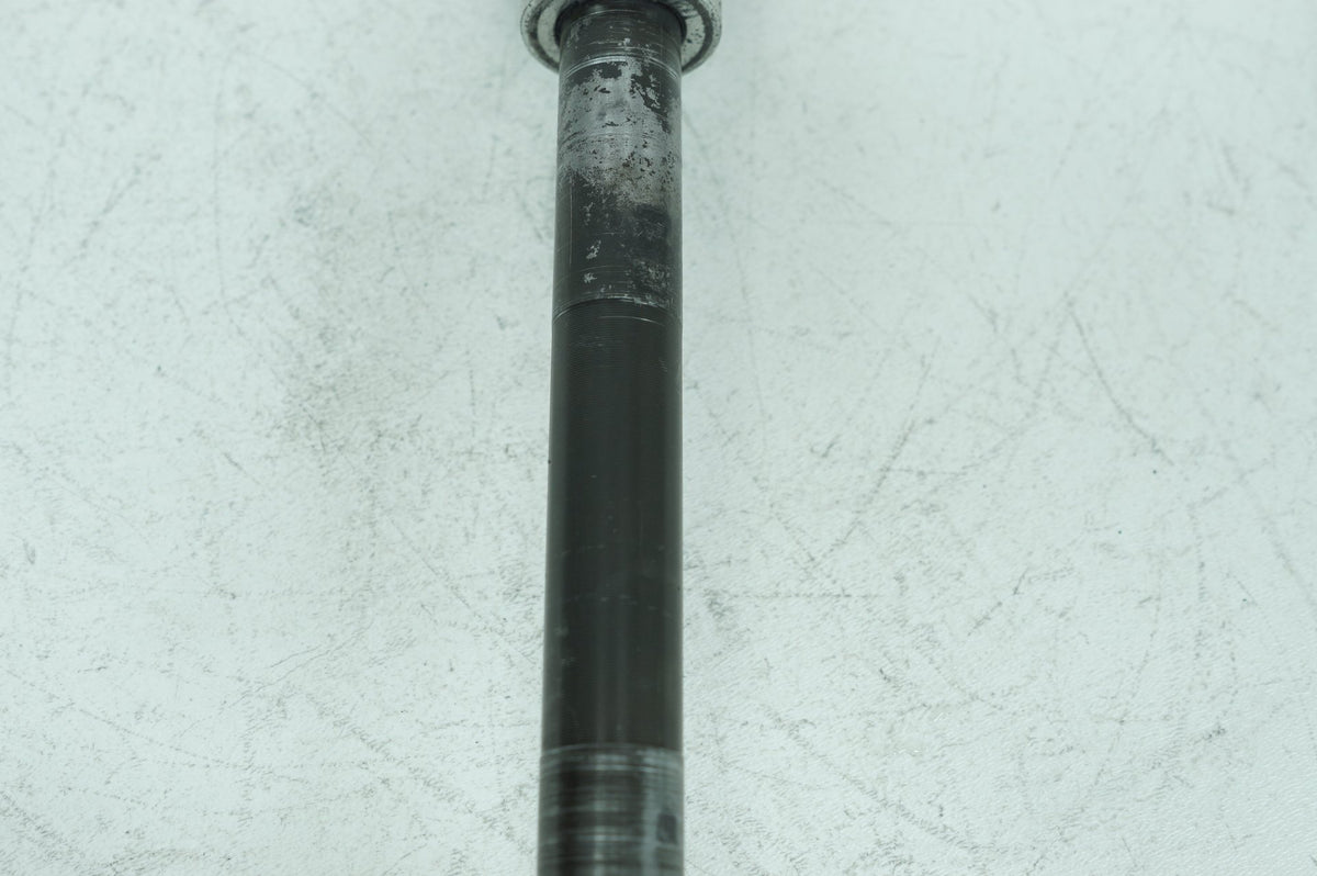 2007 Harley Touring CVO Electra Screamin OEM Rear Fork Swingarm Pivot Bolt Shaft
