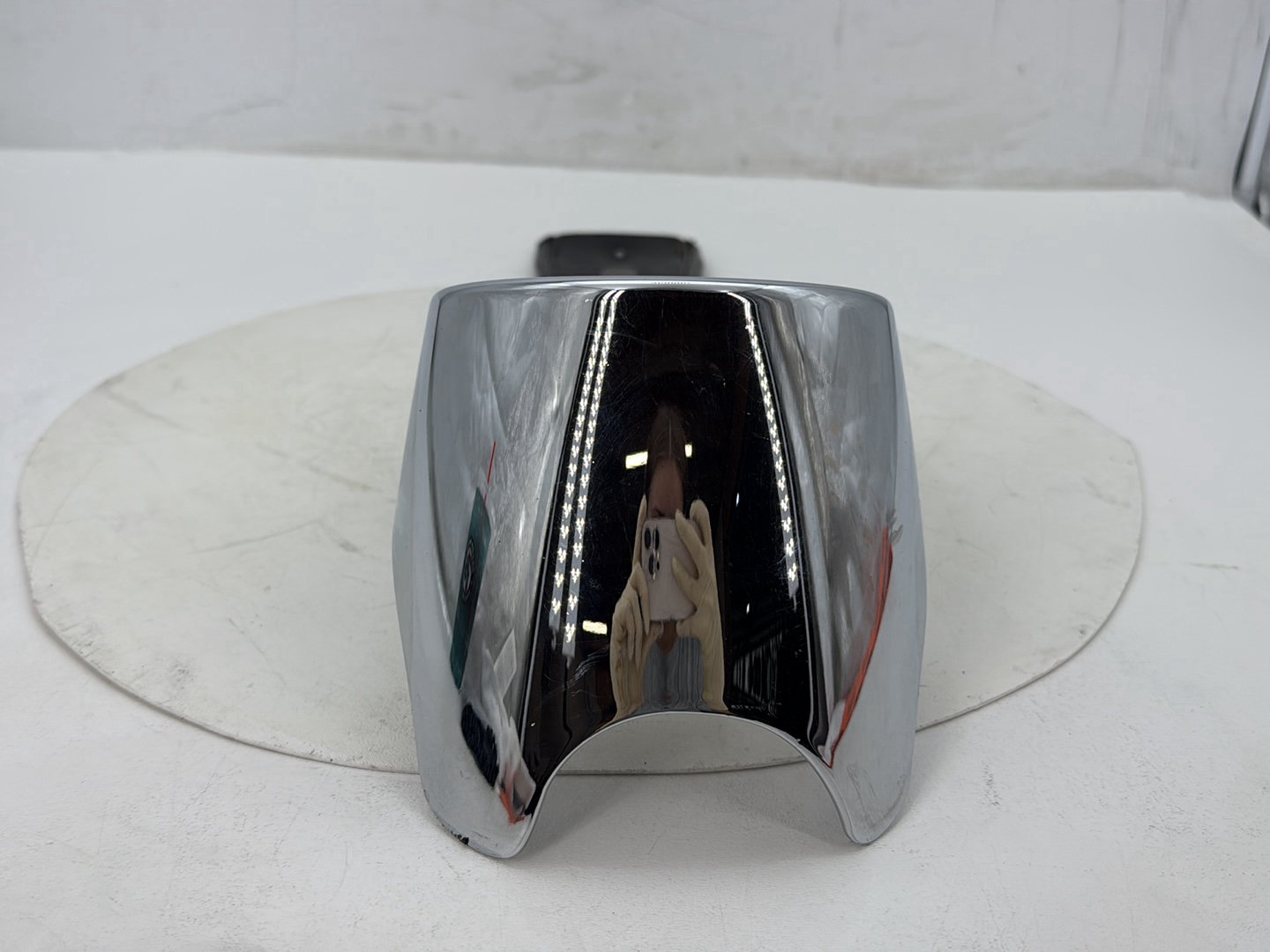 2012 Harley Dyna Fat Bob FXDF 103 OEM Fuel Gas Tank Dash Console NOKey