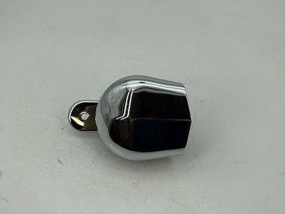 1999 - 2006 Harley-Davidson Touring Road King Custom Horn Signal Klaxon Chrome Cover  	69012-93A