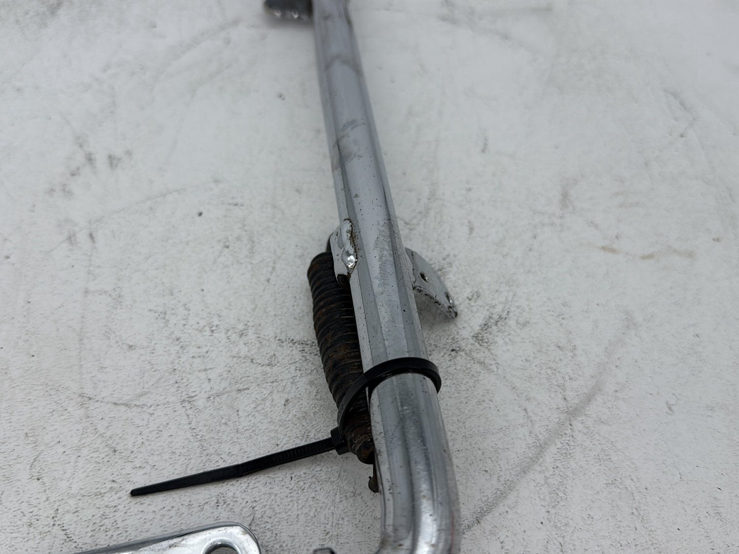 2003 Harley Electra Glide Touring Ultra FLHTCUI OEM Left Side Jiffy Kick Stand & Spring