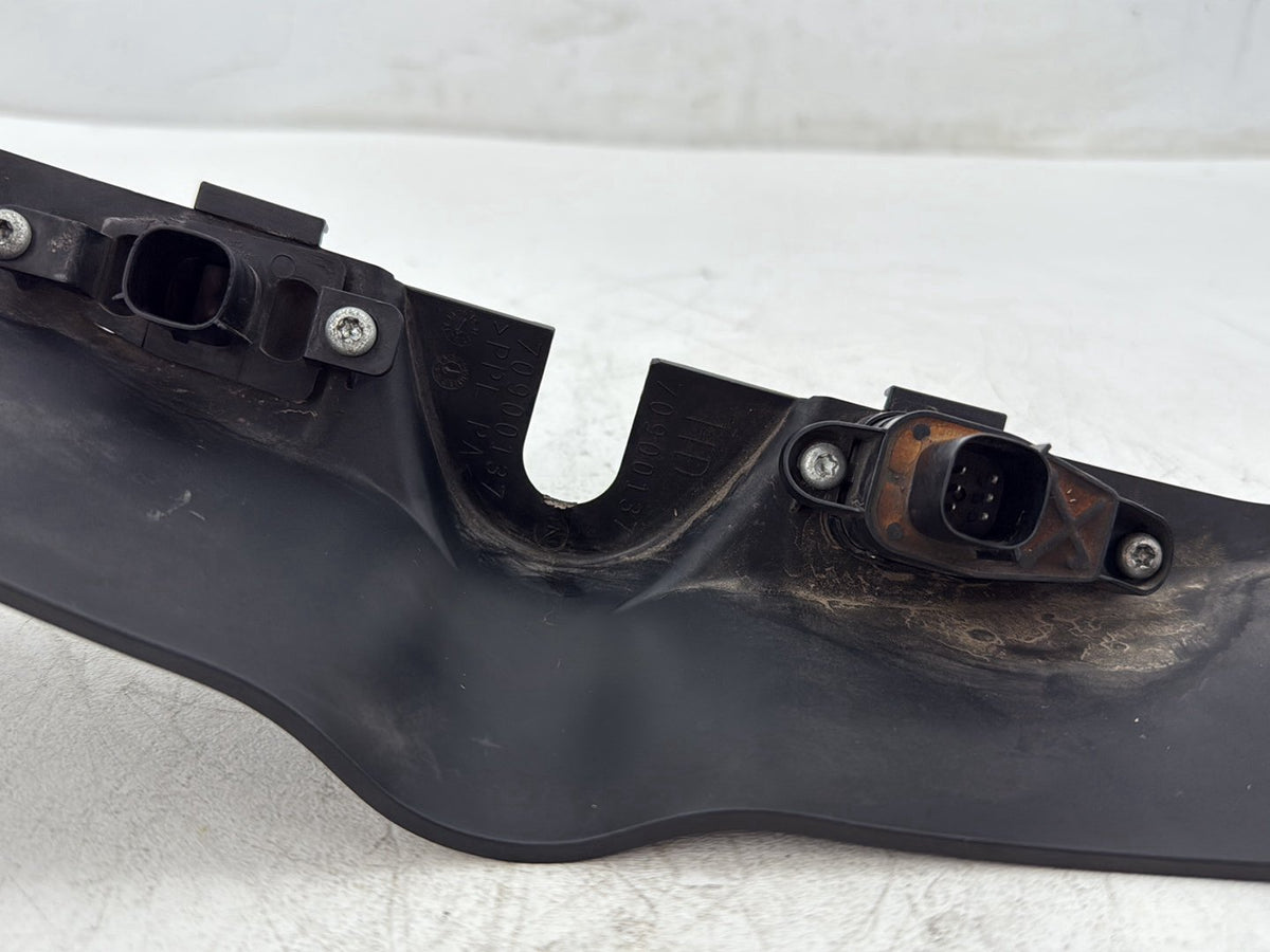 18 Harley Electra Glide Touring Ultra Front Inner Fairing Dash Cover Trim Panel