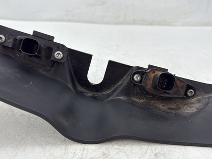 2018 Harley Electra Glide Touring Ultra FLHTCU OEM Front Inner Fairing Dash Cover Trim Panel