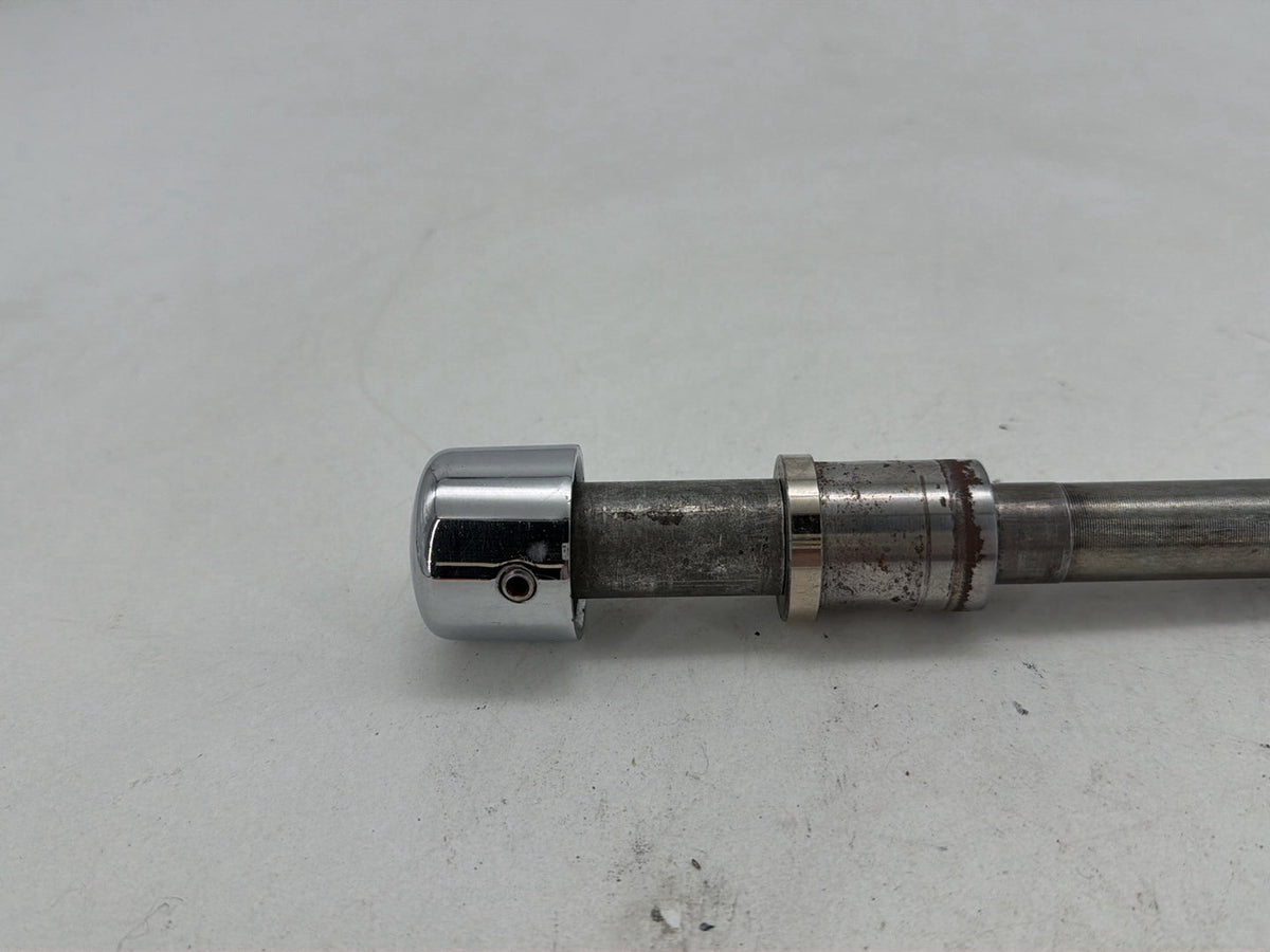 1990 Harley Electra Glide Touring Sport OEM Front Wheel Axle Bolt Shaft