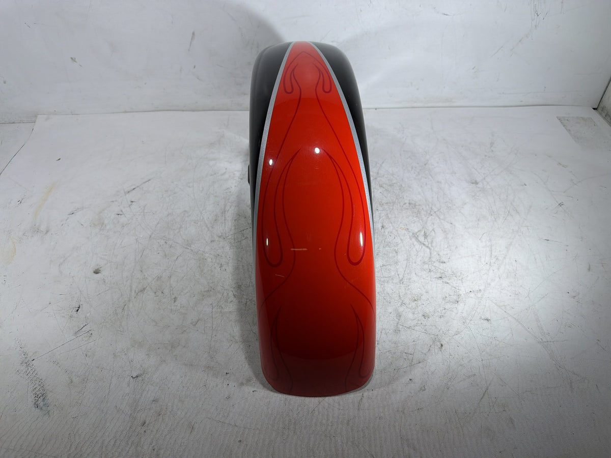 2004 Harley Electra Glide CVO Screamin Eagle OEM Front Wheel Fender Shell Panel
