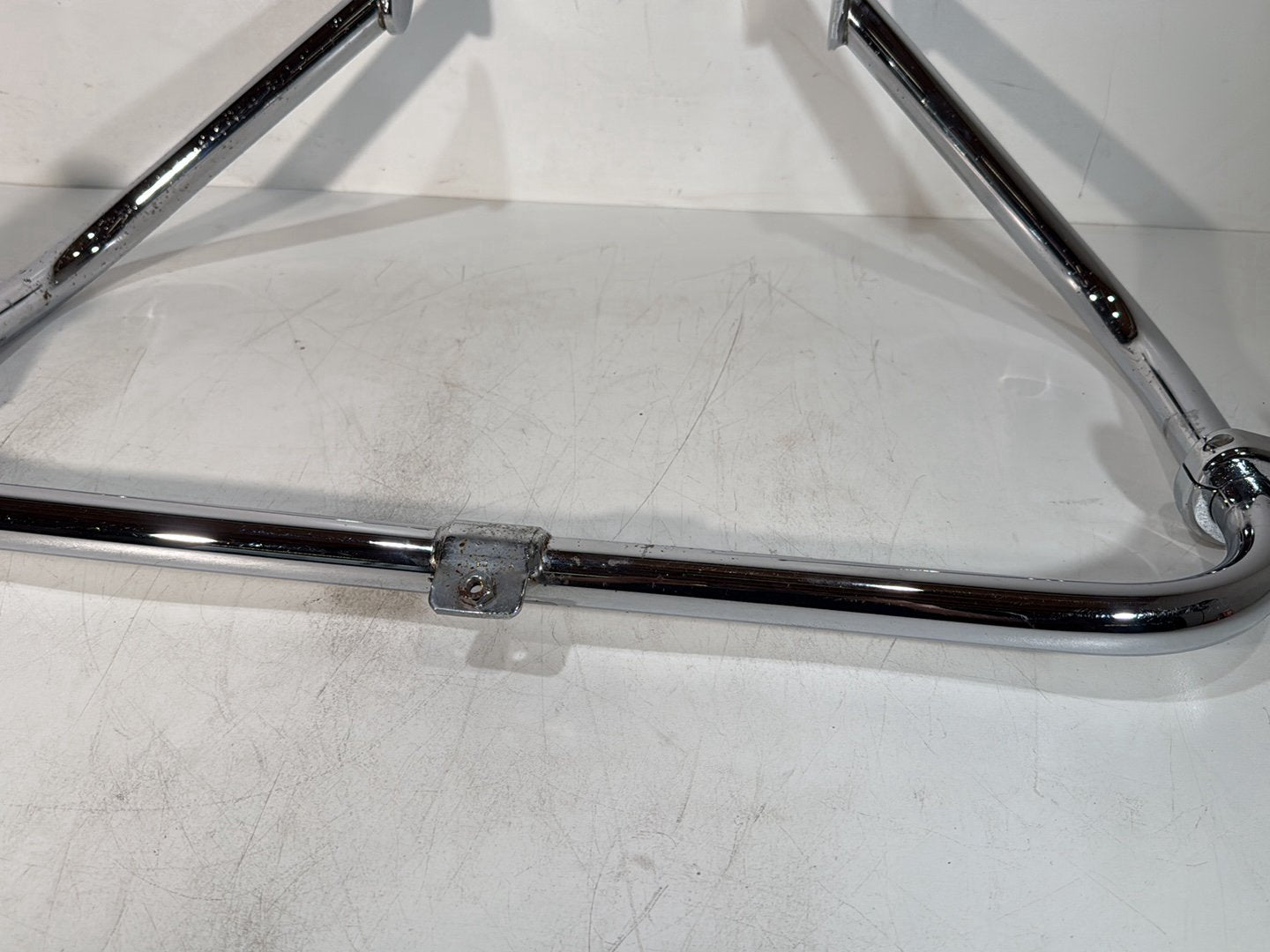 2007 - 2012 Harley-Davidson Touring Street Glide Front Engine Crash Highway Bar Guard w/ Foot Pegs